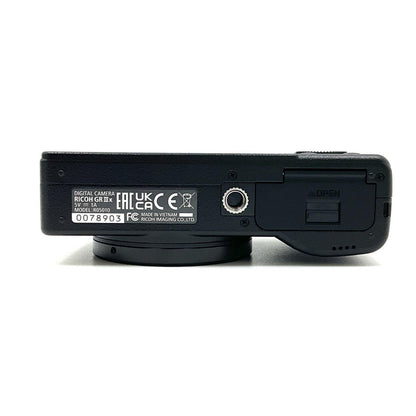 【全額返金保証】【最速発送】RICOH コンパクトデジタルカメラ GR IIIx 美品 動作確認済