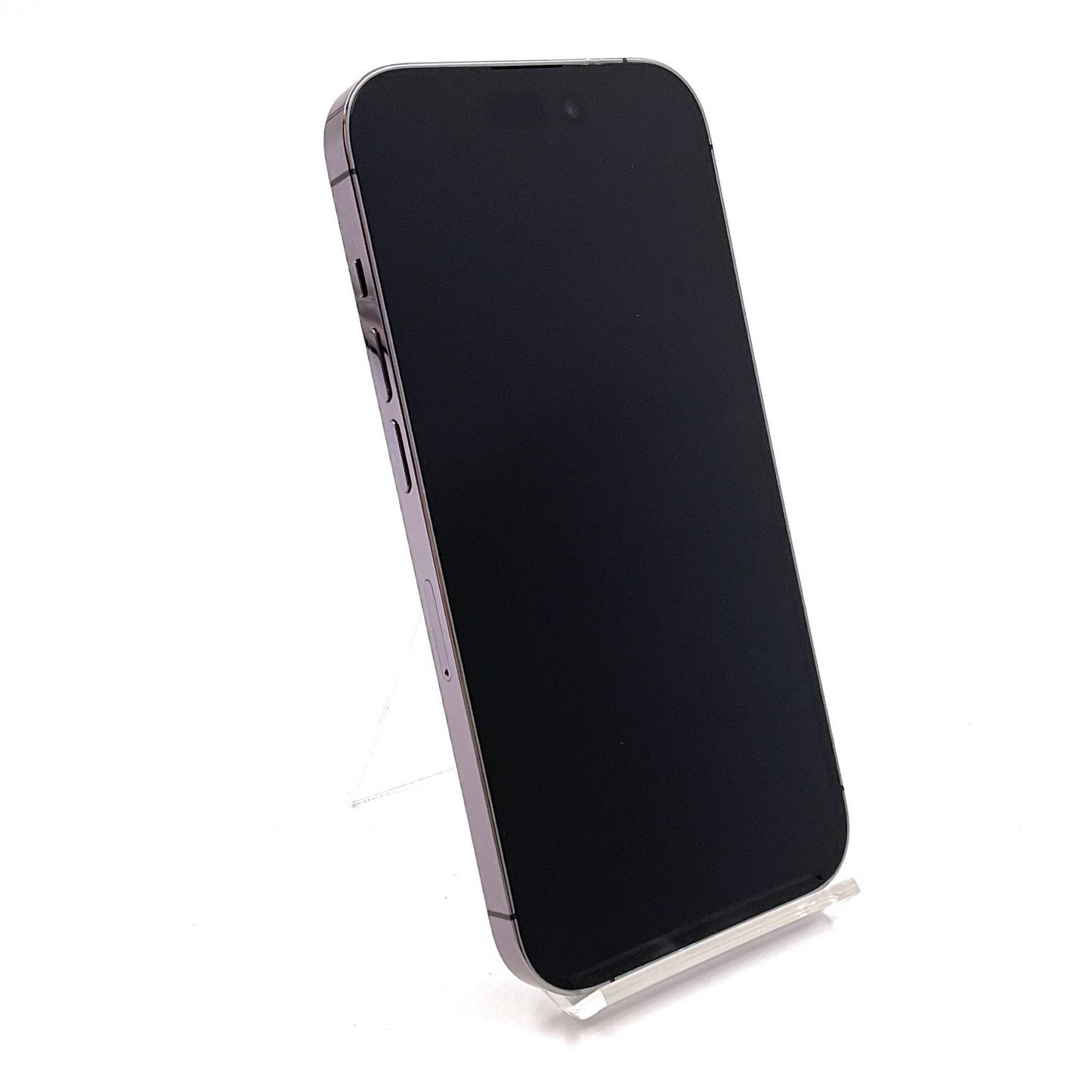 【全額返金保証】【最速発送】Apple iPhone iPhone 14 Pro 512GB ディープパープル 楽天モバイル 動作確認済 85%