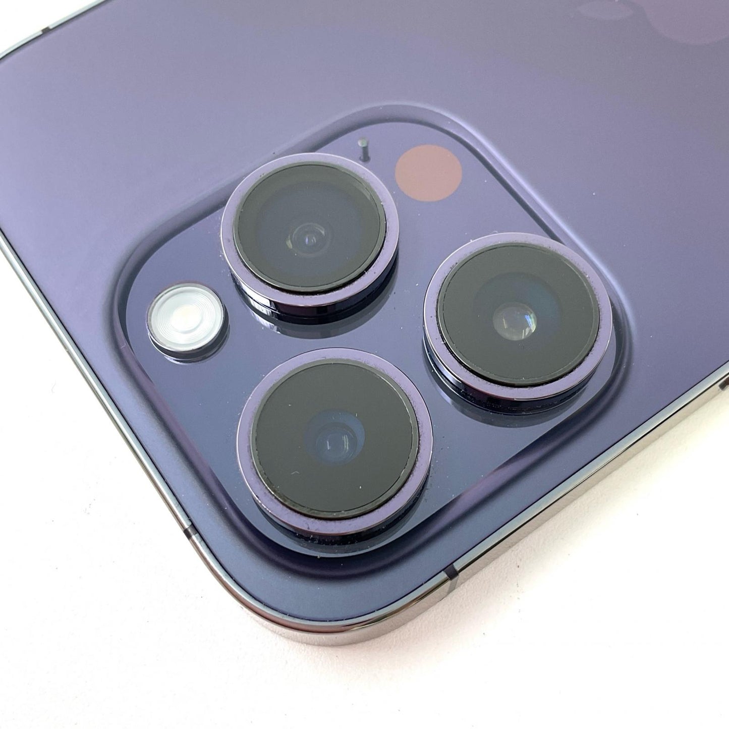 【全額返金保証】【最速発送】Apple iPhone iPhone 14 Pro 512GB ディープパープル 楽天モバイル 動作確認済 85%