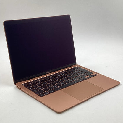 【全額返金保証】【最速発送】Apple MacBook Air 13インチ 2020 1.1GHz クアッドコアIntel Core i5 8GB SSD 512GB ゴールド 美品 動作確認済
