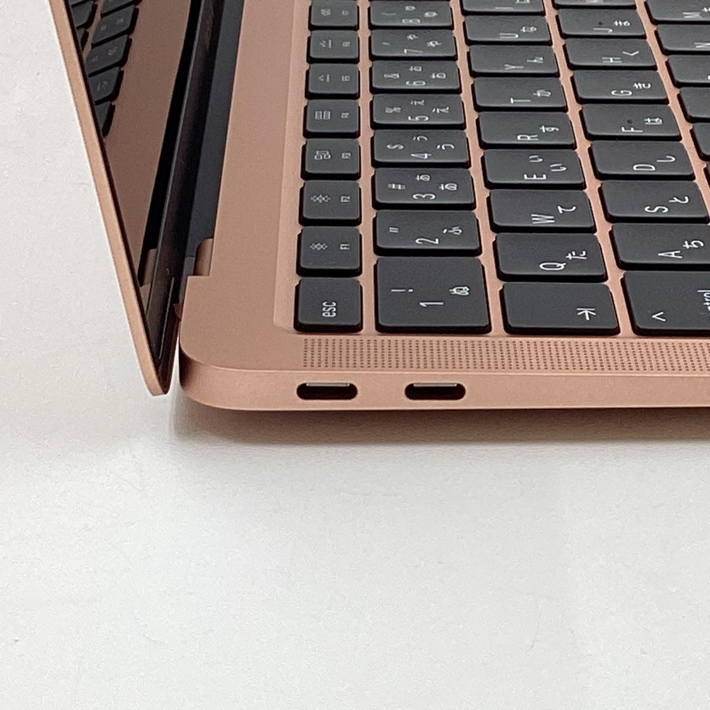 【全額返金保証】【最速発送】Apple MacBook Air 13インチ 2020 1.1GHz クアッドコアIntel Core i5 8GB SSD 512GB ゴールド 美品 動作確認済