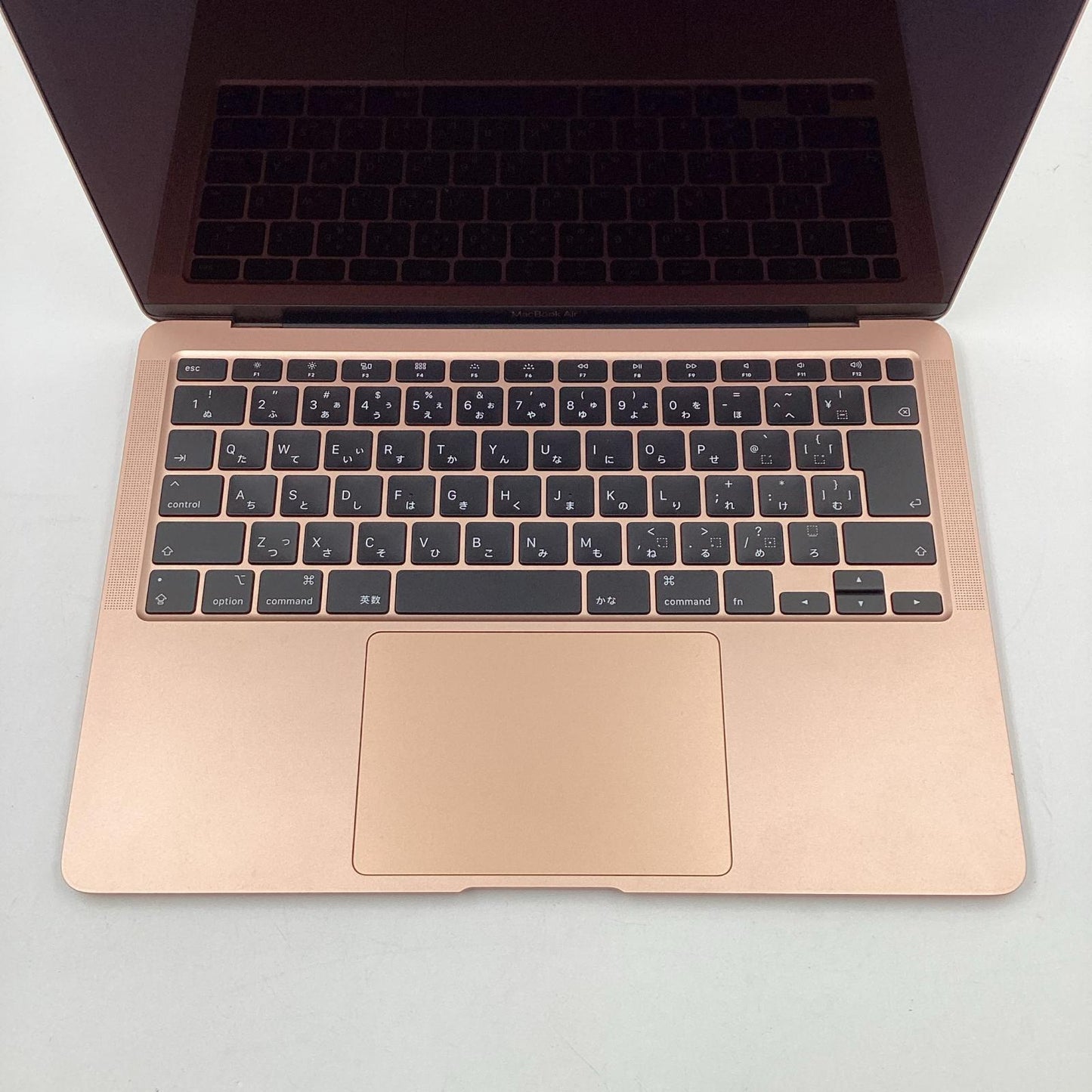 【全額返金保証】【最速発送】Apple MacBook Air 13インチ 2020 1.1GHz クアッドコアIntel Core i5 8GB SSD 512GB ゴールド 美品 動作確認済