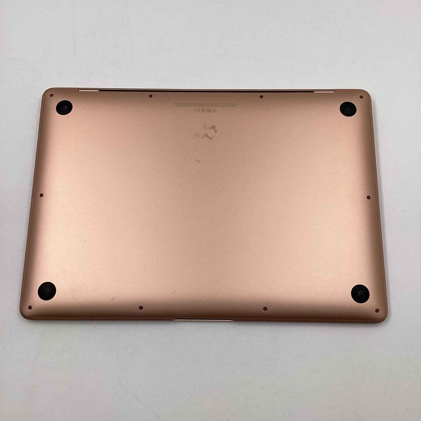 【全額返金保証】【最速発送】Apple MacBook Air 13インチ 2020 1.1GHz クアッドコアIntel Core i5 8GB SSD 512GB ゴールド 美品 動作確認済