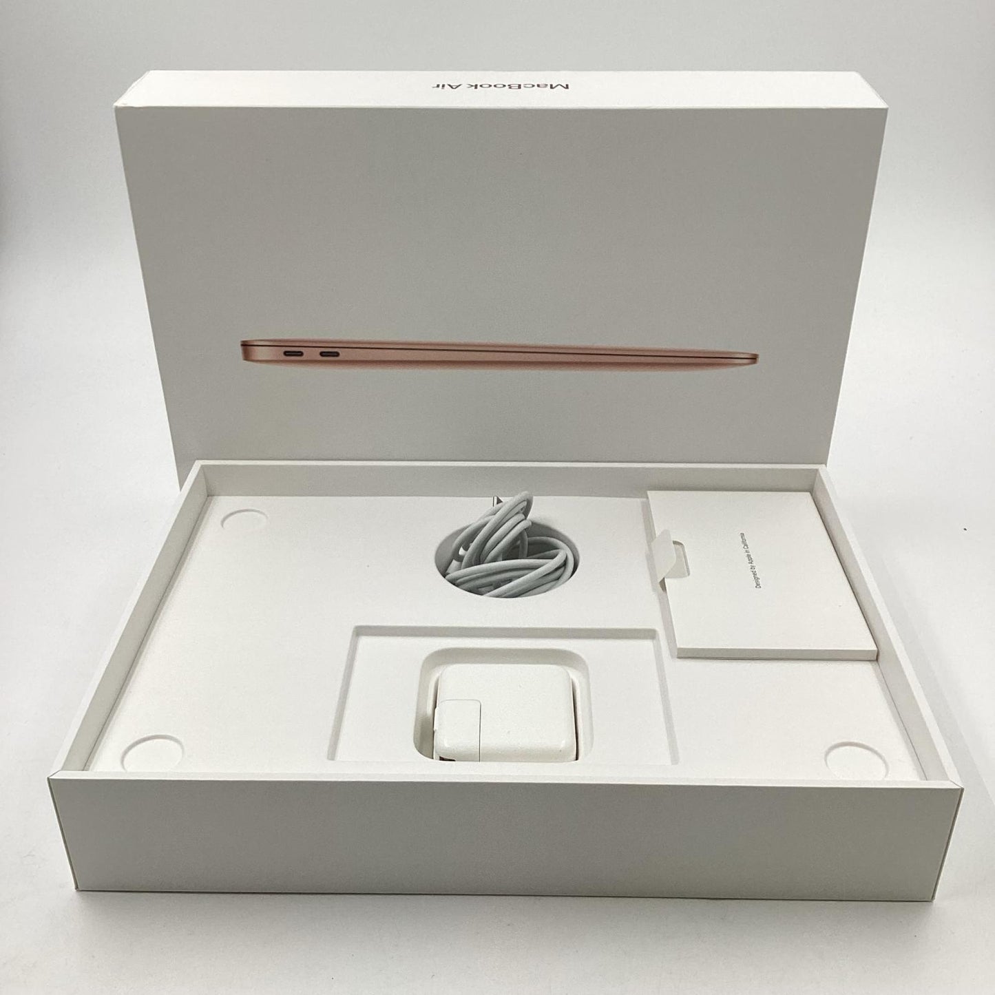 【全額返金保証】【最速発送】Apple MacBook Air 13インチ 2020 1.1GHz クアッドコアIntel Core i5 8GB SSD 512GB ゴールド 美品 動作確認済