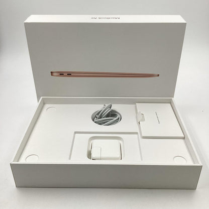 【全額返金保証】【最速発送】Apple MacBook Air 13インチ 2020 1.1GHz クアッドコアIntel Core i5 8GB SSD 512GB ゴールド 美品 動作確認済
