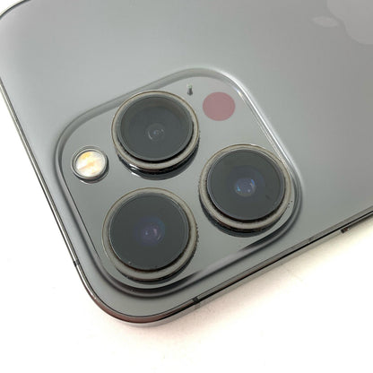 【最速発送】Apple iPhone iPhone 13 Pro 256GB グラファイト Softbank SIMフリー【難有】 77%