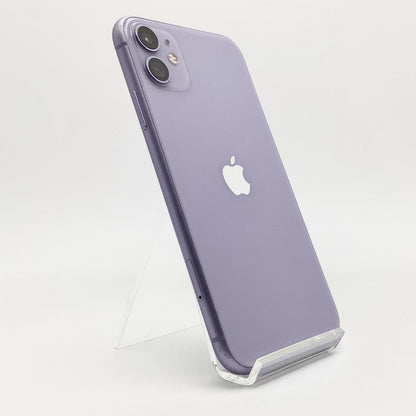 【全額返金保証】【最速発送】Apple iPhone iPhone 11 128GB パープル SIMフリー 動作確認済 67%