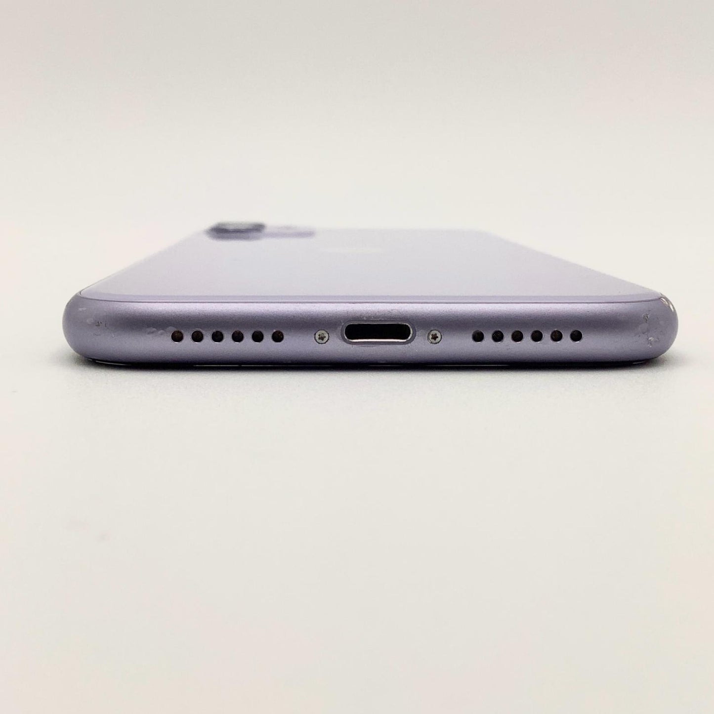 【全額返金保証】【最速発送】Apple iPhone iPhone 11 128GB パープル SIMフリー 動作確認済 67%