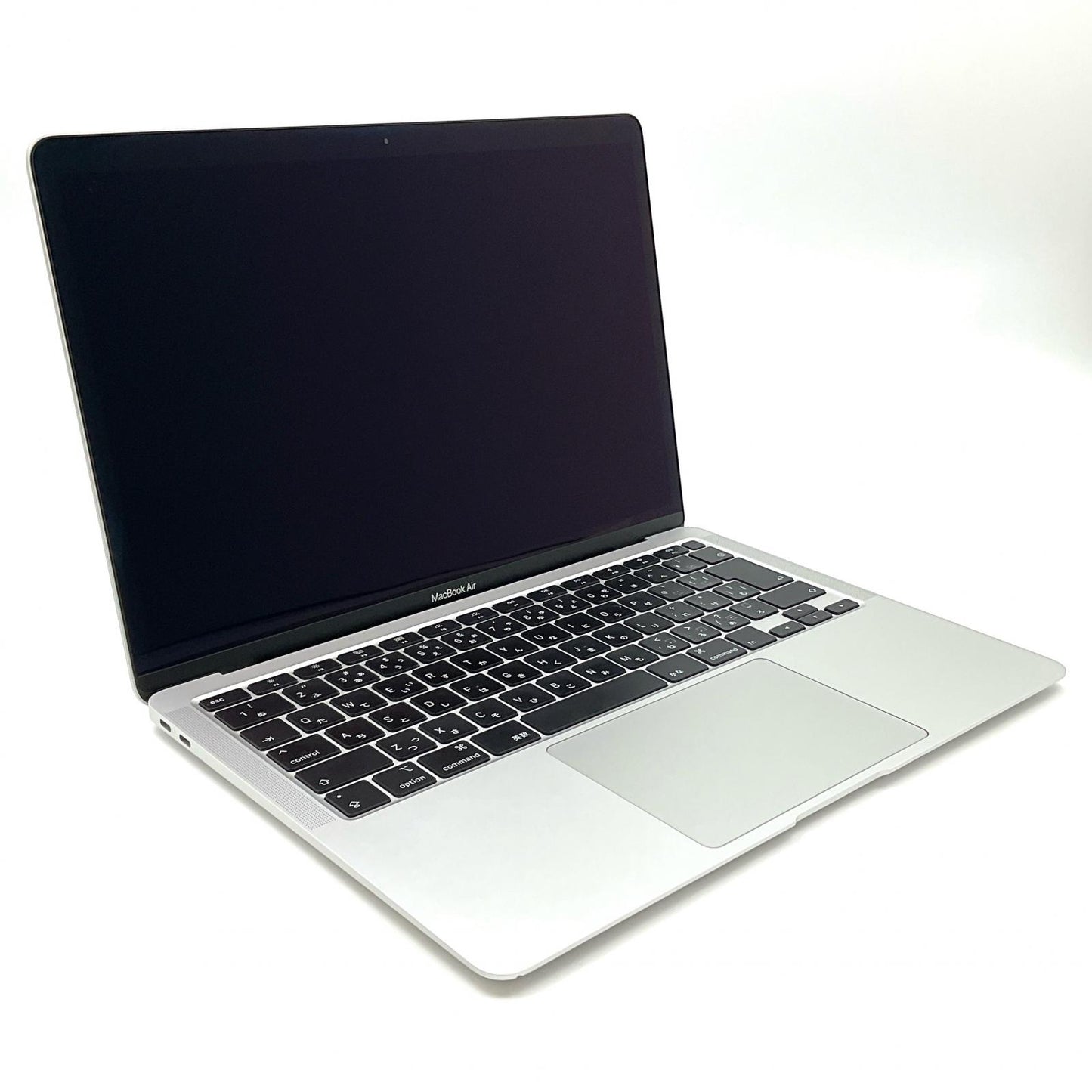 【全額返金保証】【最速発送】Apple MacBook Air 13インチ 2020 1.1GHｚ クアッドコア Intel Core i5 8GB SSD 512GB シルバー 81.5% 動作確認済