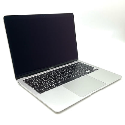 【全額返金保証】【最速発送】Apple MacBook Air 13インチ 2020 1.1GHｚ クアッドコア Intel Core i5 8GB SSD 512GB シルバー 81.5% 動作確認済