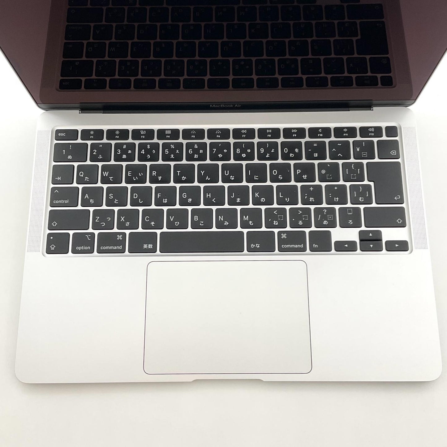 【全額返金保証】【最速発送】Apple MacBook Air 13インチ 2020 1.1GHｚ クアッドコア Intel Core i5 8GB SSD 512GB シルバー 81.5% 動作確認済