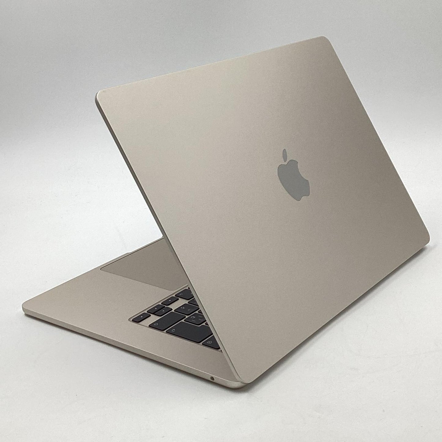 【全額返金保証】【最速発送】Apple MacBook Air 15.3インチ 2023 Apple M2 16GB SSD 512GB スターライト 98% 美品 動作確認済
