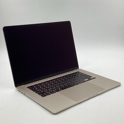 【全額返金保証】【最速発送】Apple MacBook Air 15.3インチ 2023 Apple M2 16GB SSD 512GB スターライト 98% 美品 動作確認済