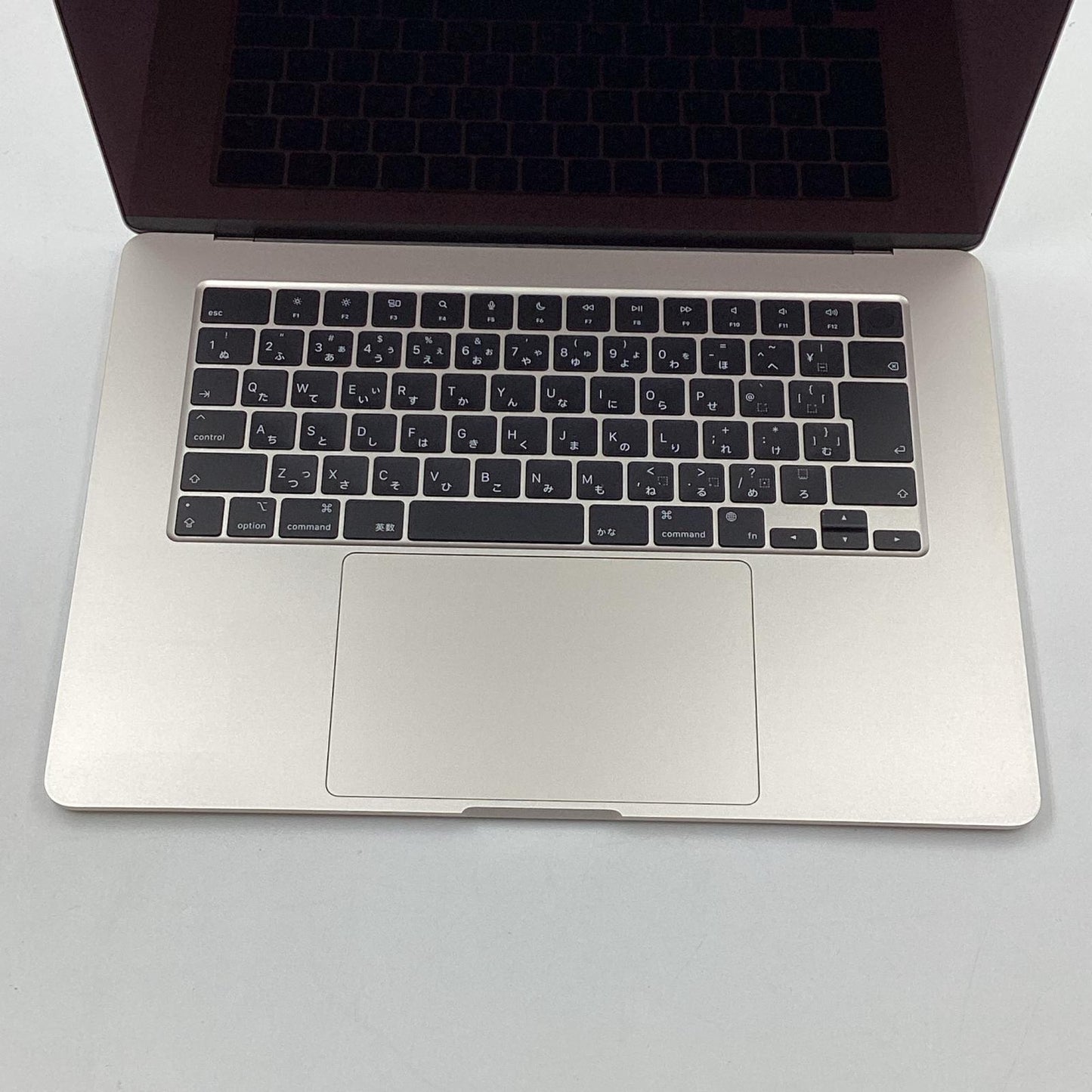 【全額返金保証】【最速発送】Apple MacBook Air 15.3インチ 2023 Apple M2 16GB SSD 512GB スターライト 98% 美品 動作確認済