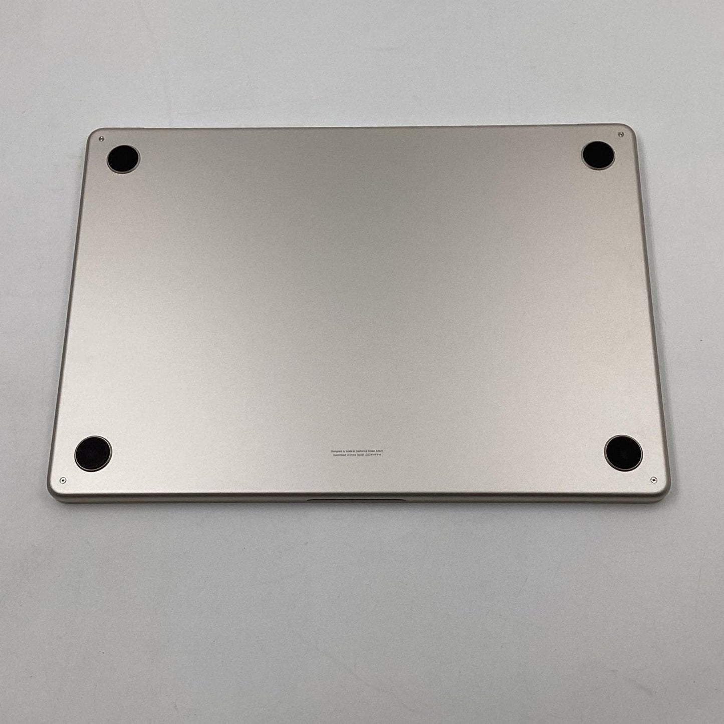 【全額返金保証】【最速発送】Apple MacBook Air 15.3インチ 2023 Apple M2 16GB SSD 512GB スターライト 98% 美品 動作確認済