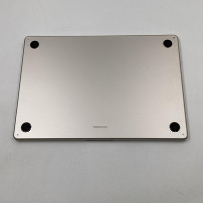 【全額返金保証】【最速発送】Apple MacBook Air 15.3インチ 2023 Apple M2 16GB SSD 512GB スターライト 98% 美品 動作確認済