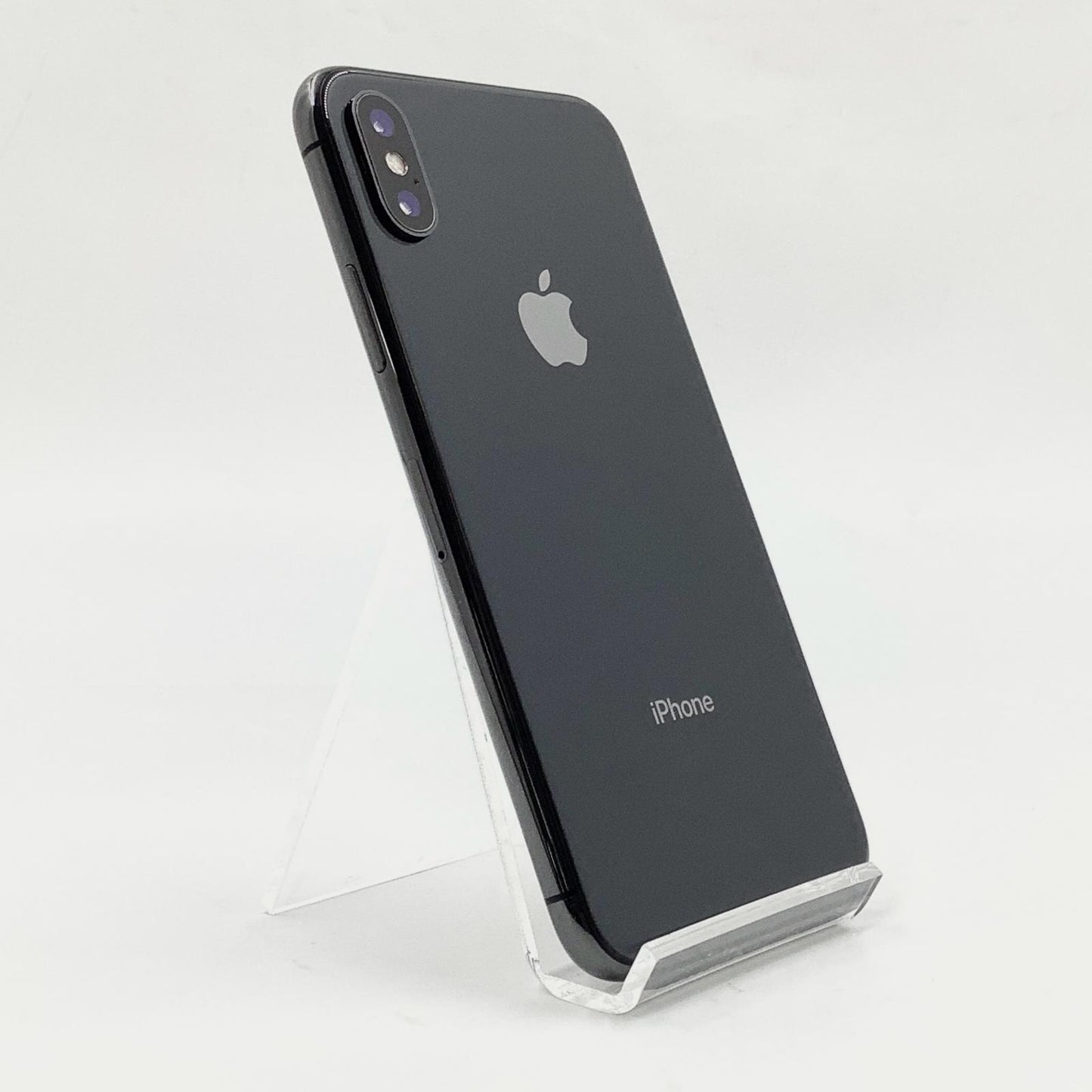 【最速発送】Apple iPhone iPhone X 256GB スペースグレイ au 白ロム【難有】 63%