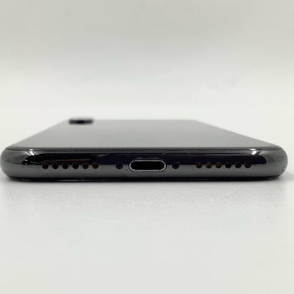 【最速発送】Apple iPhone iPhone X 256GB スペースグレイ au 白ロム【難有】 63%