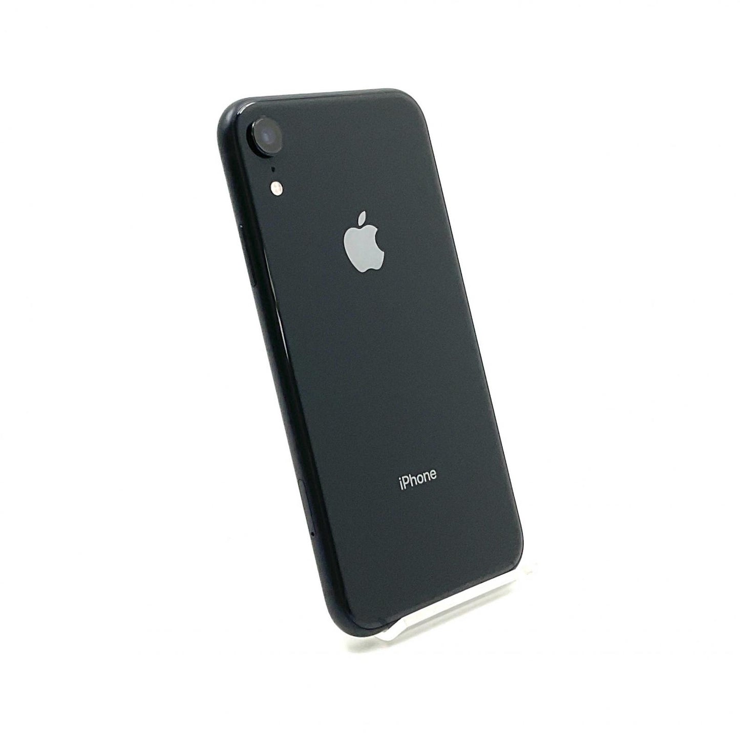 【全額返金保証】【最速発送】Apple iPhone iPhone XR 64GB ブラック au 白ロム 美品 動作確認済 85%
