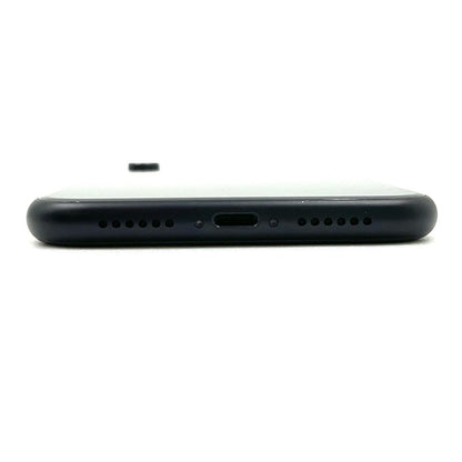 【全額返金保証】【最速発送】Apple iPhone iPhone XR 64GB ブラック au 白ロム 美品 動作確認済 85%