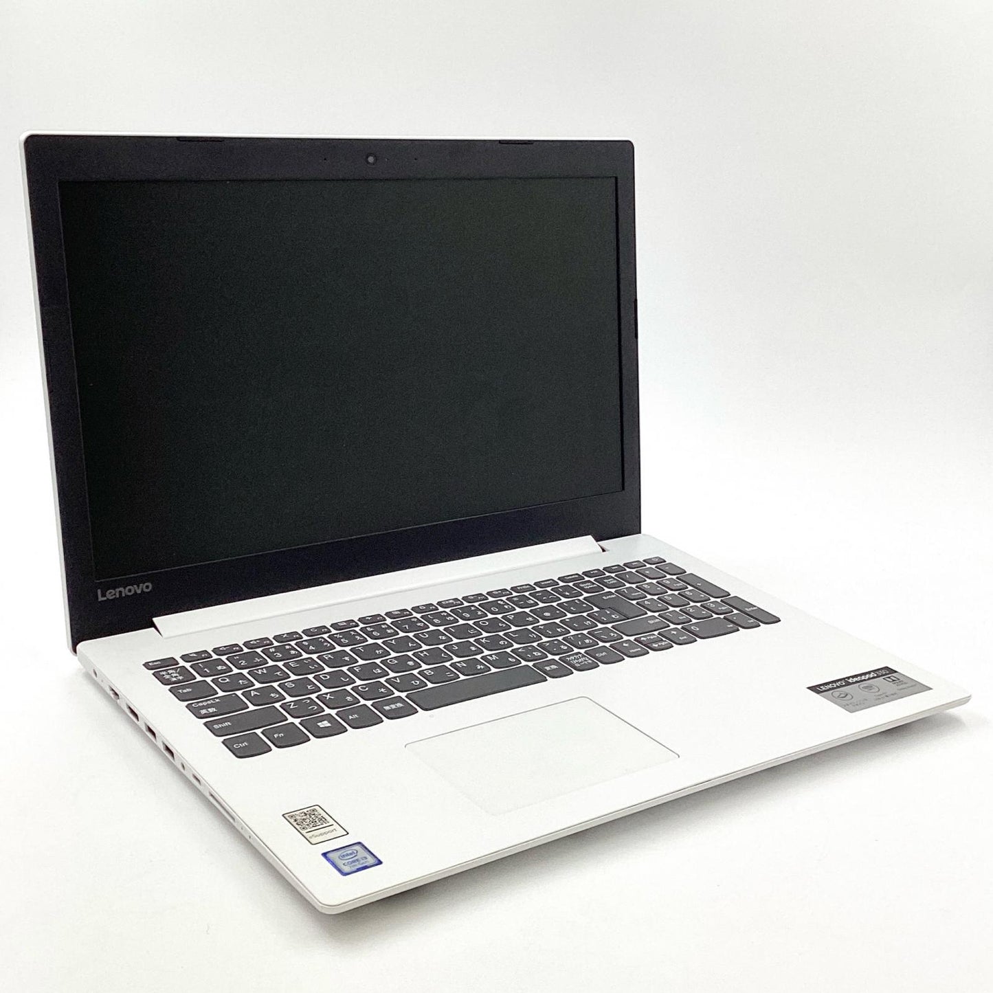 【全額返金保証】【最速発送】Lenovo IDEAPAD 330 330-15IKB Intel Core i3-7020U 4GB HDD 500GB 88.6% 動作確認済