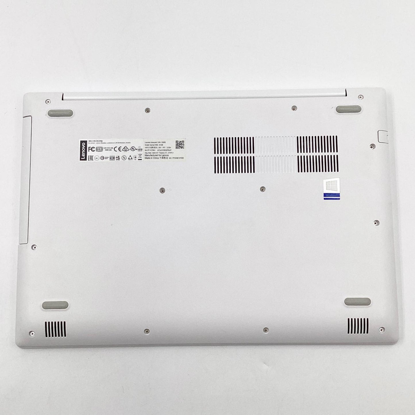 【全額返金保証】【最速発送】Lenovo IDEAPAD 330 330-15IKB Intel Core i3-7020U 4GB HDD 500GB 88.6% 動作確認済