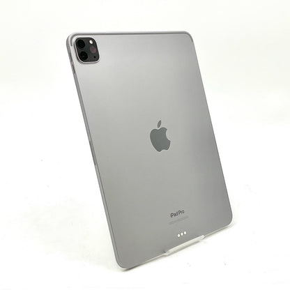【全額返金保証】【最速発送】Apple iPad iPad Pro 11インチ 第4世代 128GB スペースグレイ Wi-Fi 動作確認済