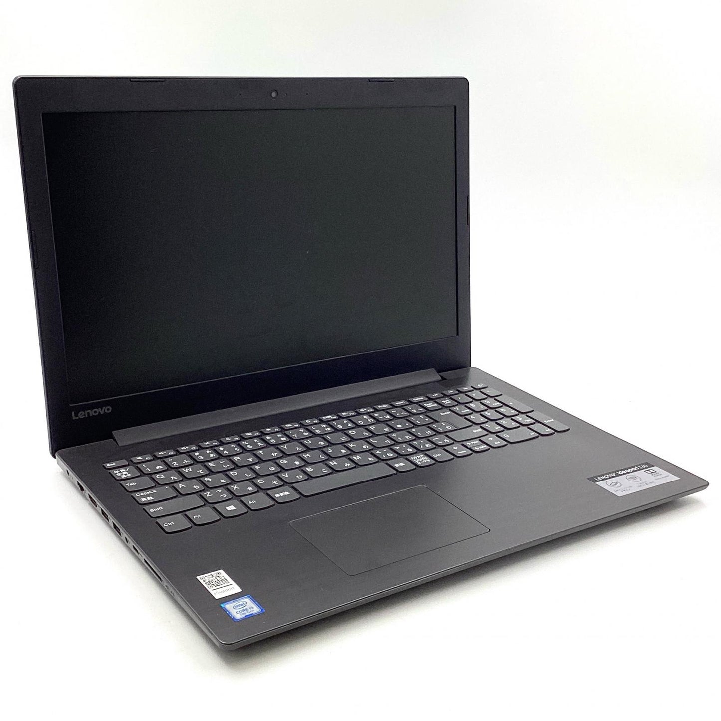 【全額返金保証】【最速発送】Lenovo IDEAPAD 330 330-15IKB Intel Core i3-7020U 4GB HDD 500GB 92.8% 動作確認済