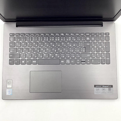 【全額返金保証】【最速発送】Lenovo IDEAPAD 330 330-15IKB Intel Core i3-7020U 4GB HDD 500GB 92.8% 動作確認済