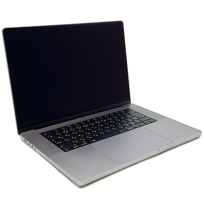 【全額返金保証】【最速発送】Apple MacBook Pro 16インチ 2021 Apple M1 Pro 16GB SSD 1TB スペースグレイ 86% 動作確認済