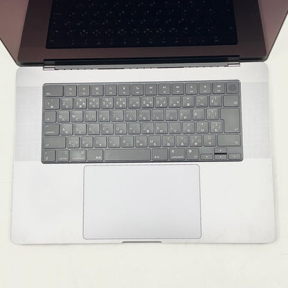【全額返金保証】【最速発送】Apple MacBook Pro 16インチ 2021 Apple M1 Pro 16GB SSD 1TB スペースグレイ 86% 動作確認済
