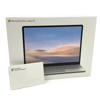 【全額返金保証】【最速発送】Microsoft Surface Laptop Go 1943 Intel(R) Core(TM) i5-1035G1 CPU @ 1.00GHz 1.19GHz 8GB SSD 256GB 85.4% 動作確認済