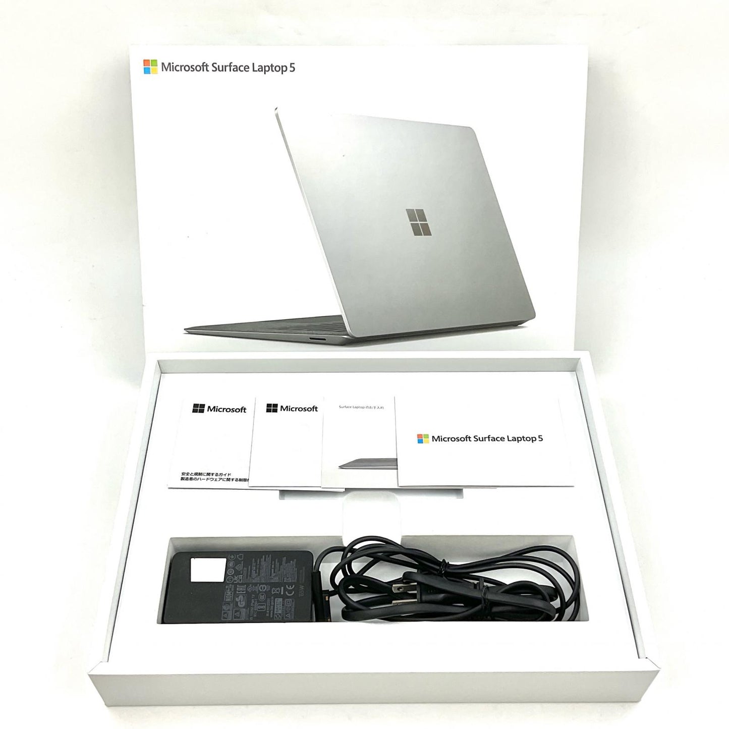 【全額返金保証】【最速発送】Microsoft Surface Laptop 5 1950 12th Gen Intel(R) Core(TM) i5-1235U 2.50GHz 8GB M.2 SSD 256GB 100% 美品 動作確認済