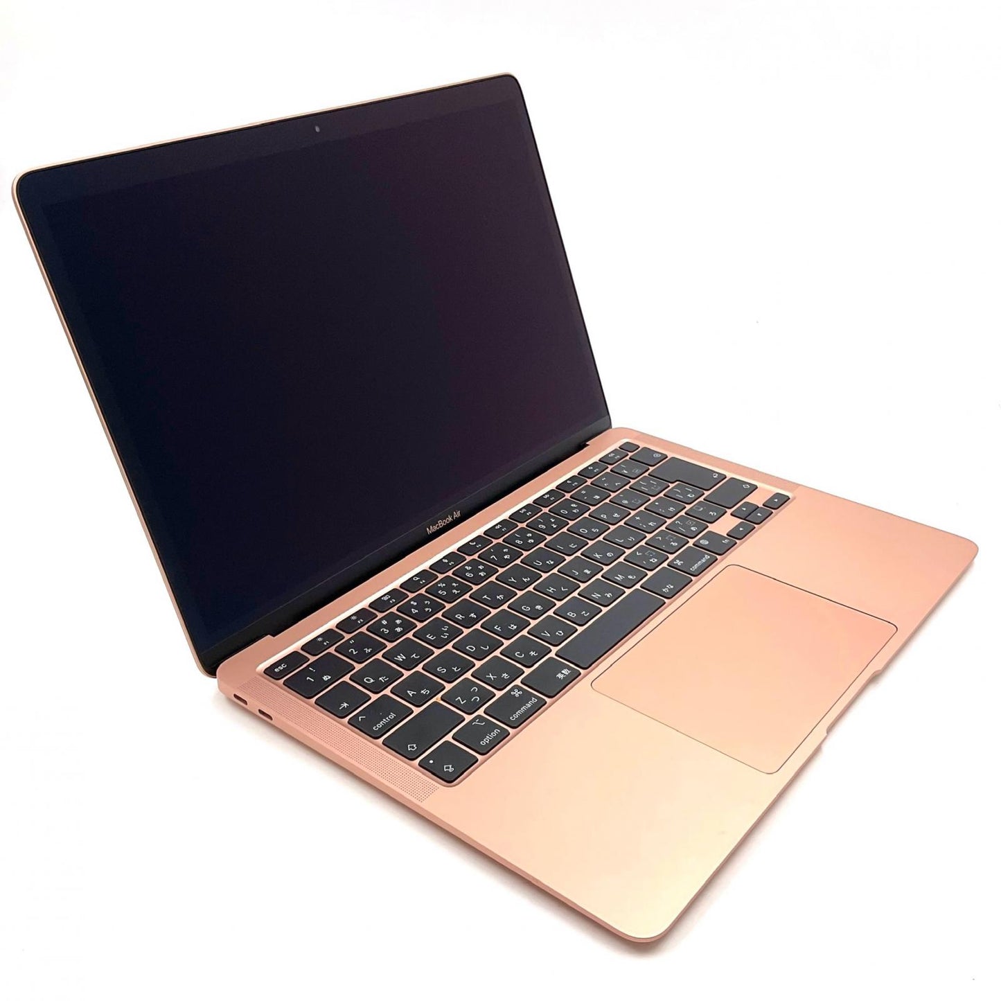 【全額返金保証】【最速発送】Apple MacBook Air 13インチ 2020 Apple M1 8GB SSD 256GB ゴールド 100% 動作確認済