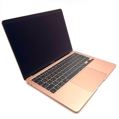 【全額返金保証】【最速発送】Apple MacBook Air 13インチ 2020 Apple M1 8GB SSD 256GB ゴールド 100% 動作確認済