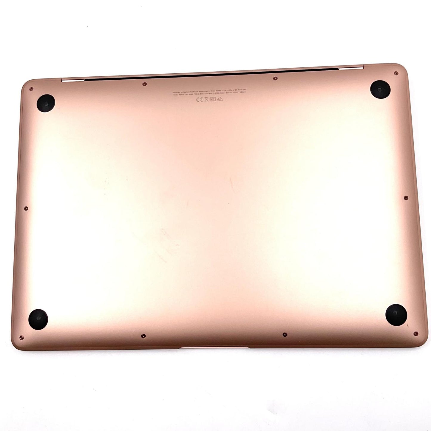 【全額返金保証】【最速発送】Apple MacBook Air 13インチ 2020 Apple M1 8GB SSD 256GB ゴールド 100% 動作確認済