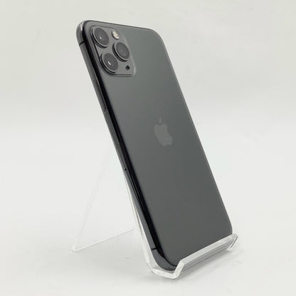 【全額返金保証】【最速発送】Apple iPhone iPhone 11 Pro 256GB スペースグレイ docomo 白ロム 動作確認済 84%