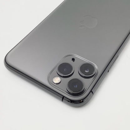 【全額返金保証】【最速発送】Apple iPhone iPhone 11 Pro 256GB スペースグレイ docomo 白ロム 動作確認済 84%