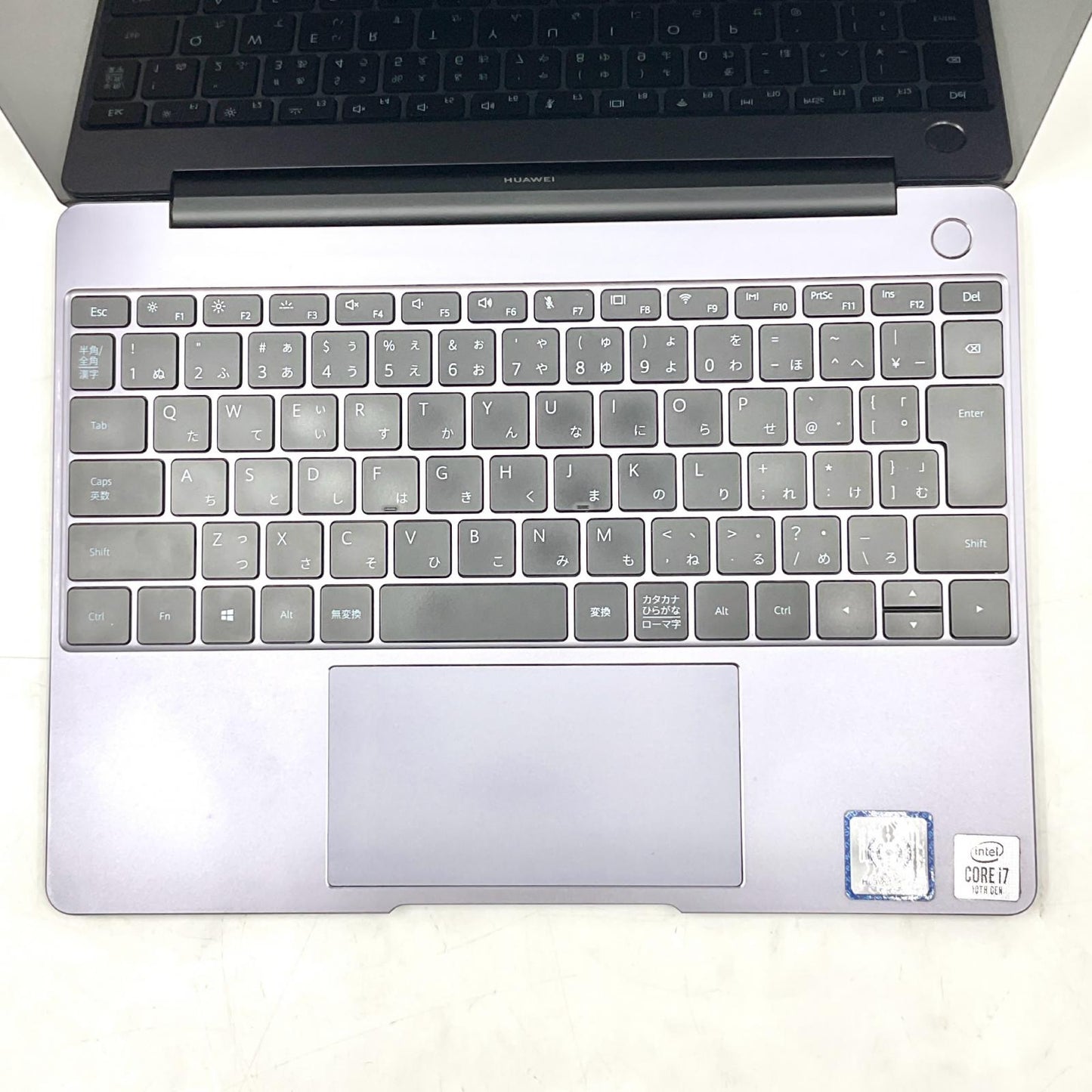 【全額返金保証】【最速発送】HUAWEI MateBook WRTB-WFE9L Intel Core i7-10510U 16GB M.2 SSD 512GB NVIDIA GeForce MX250 86.8% 動作確認済