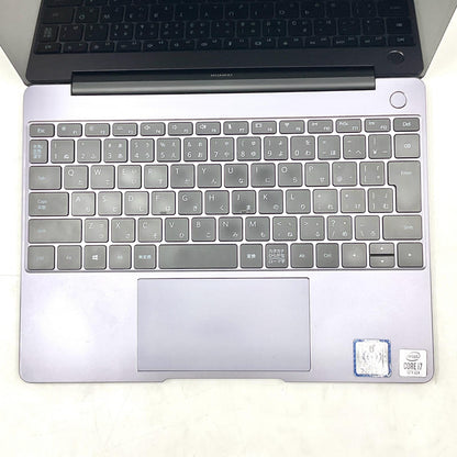 【全額返金保証】【最速発送】HUAWEI MateBook WRTB-WFE9L Intel Core i7-10510U 16GB M.2 SSD 512GB NVIDIA GeForce MX250 86.8% 動作確認済