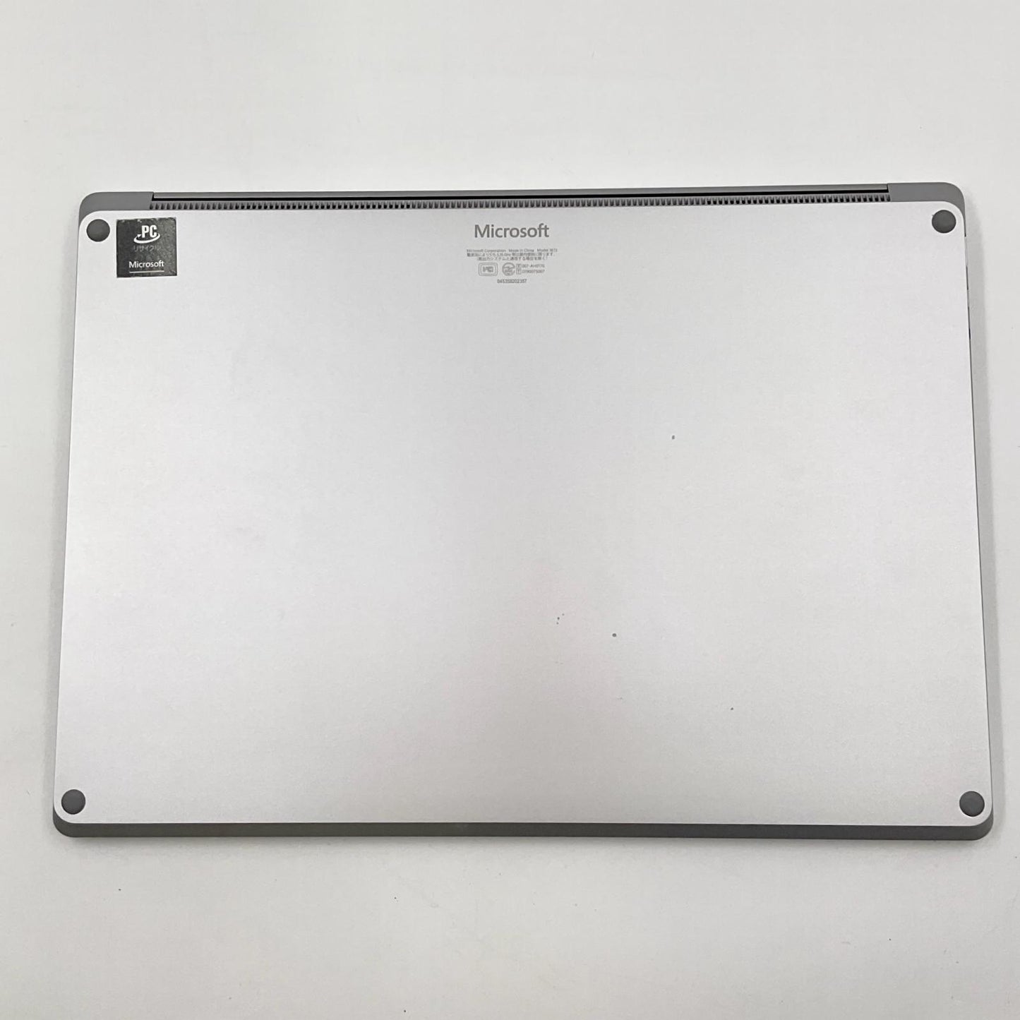 【全額返金保証】【最速発送】Microsoft Surface Laptop 3 1873 AMD Ryzen 5 Microsoft Surface Edition 8GB M.2 SSD 256GB 82.9% 動作確認済
