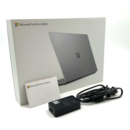 【全額返金保証】【最速発送】Microsoft Surface Laptop 3 1873 AMD Ryzen 5 Microsoft Surface Edition 8GB M.2 SSD 256GB 82.9% 動作確認済