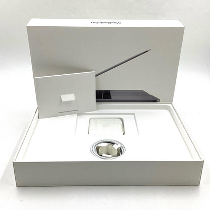 【最速発送】Apple MacBook Pro 13.3インチ 2019 1.7 クアッドコア Intel Core i7 16GB SSD 256GB スペースブラック【難有】