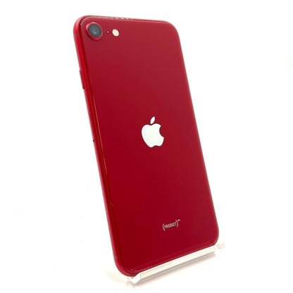 【全額返金保証】【最速発送】Apple iPhone iPhone SE（第3世代） 64GB (PRODUCT)RED au 白ロム 美品 動作確認済 86%