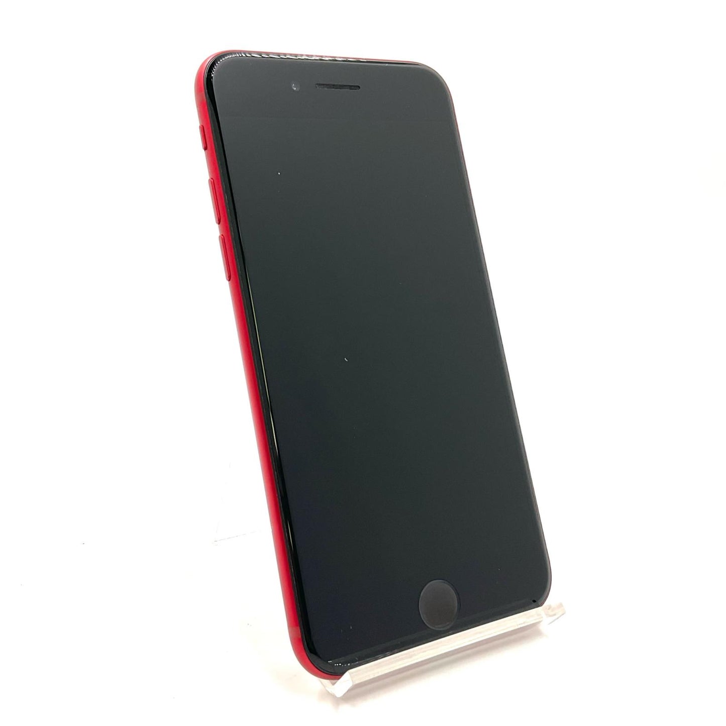 【全額返金保証】【最速発送】Apple iPhone iPhone SE（第3世代） 64GB (PRODUCT)RED au 白ロム 美品 動作確認済 86%