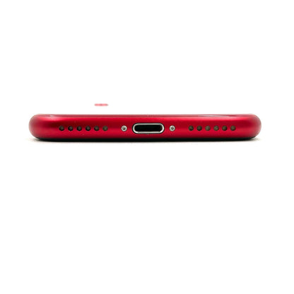 【全額返金保証】【最速発送】Apple iPhone iPhone SE（第3世代） 64GB (PRODUCT)RED au 白ロム 美品 動作確認済 86%
