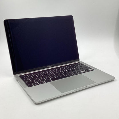 【全額返金保証】【最速発送】Apple MacBook Pro 13インチ 2020 Apple M1 8GB SSD 256GB シルバー 87% 美品 動作確認済