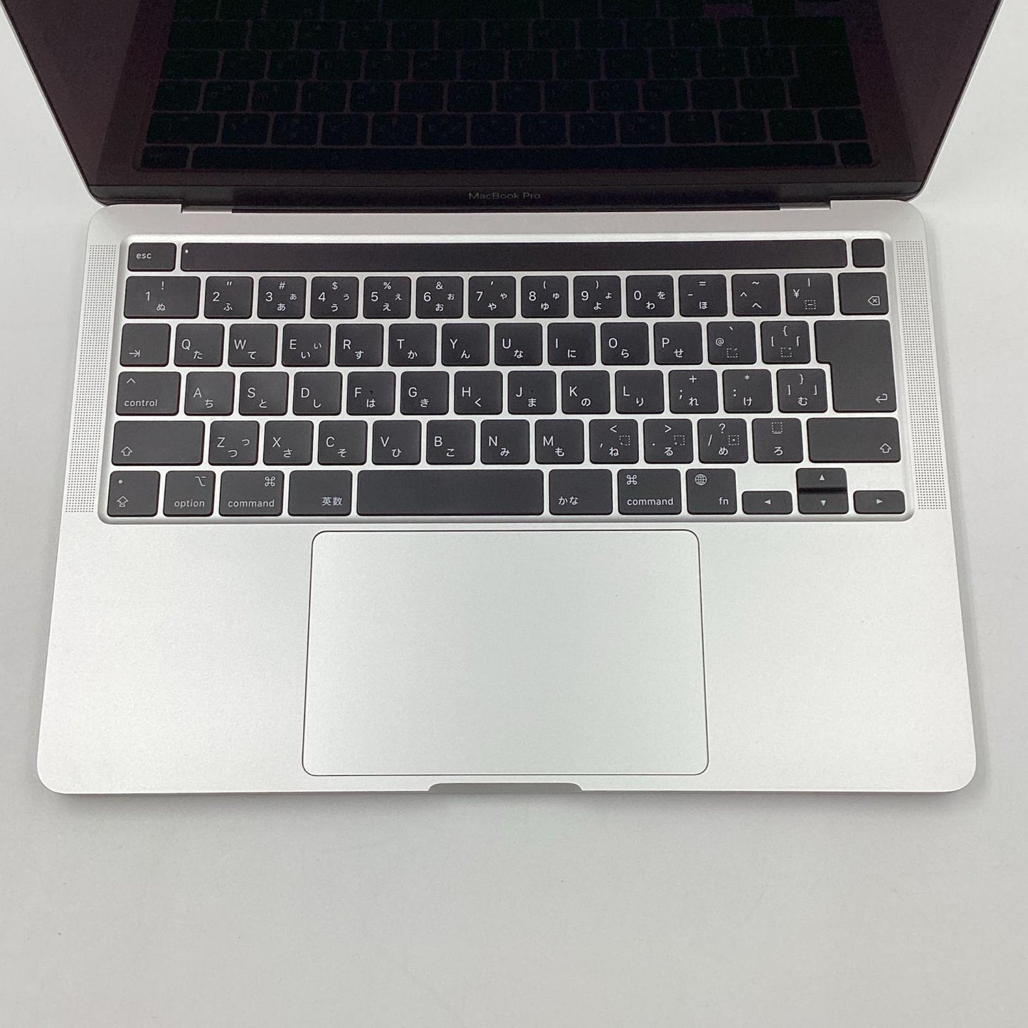 【全額返金保証】【最速発送】Apple MacBook Pro 13インチ 2020 Apple M1 8GB SSD 256GB シルバー 87% 美品 動作確認済