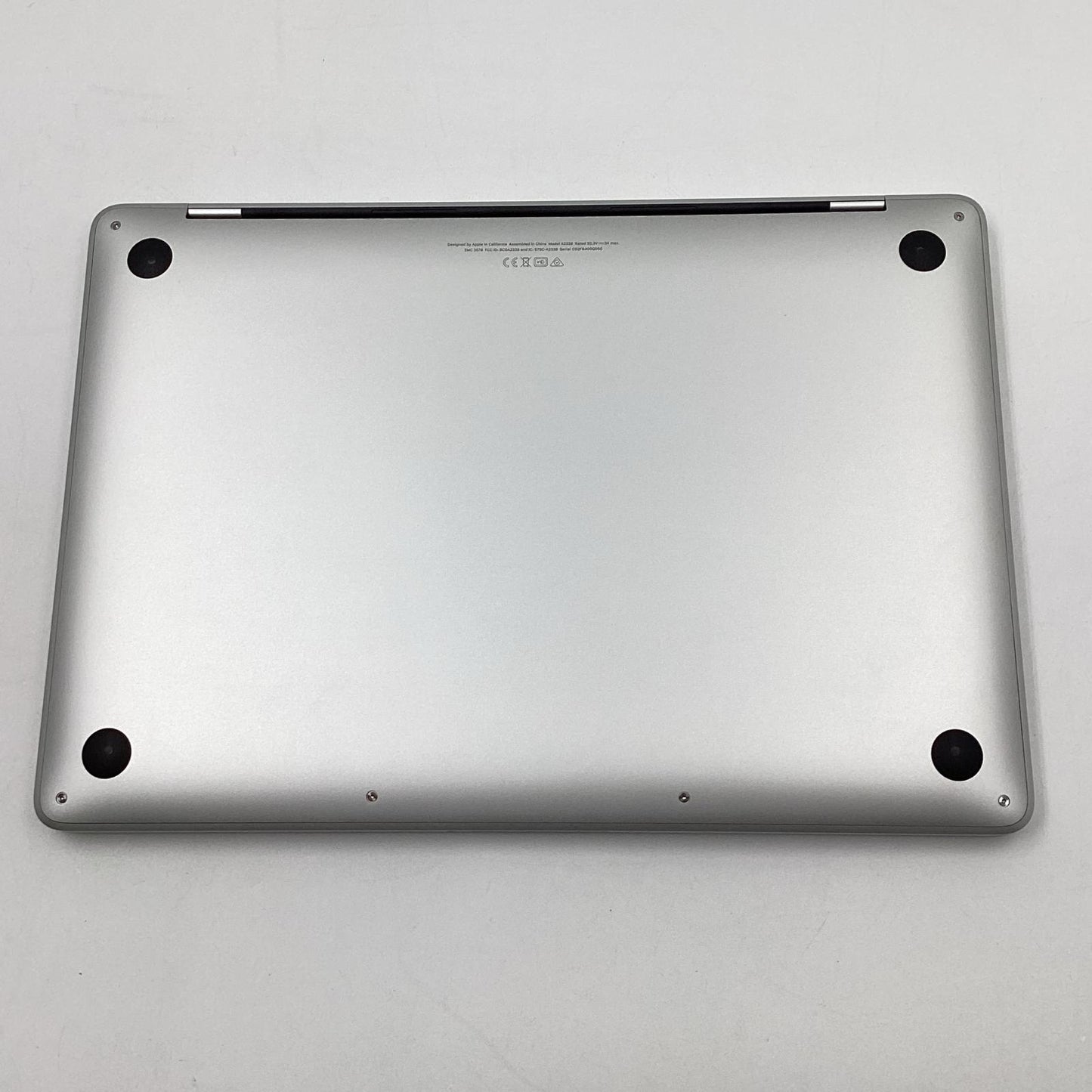 【全額返金保証】【最速発送】Apple MacBook Pro 13インチ 2020 Apple M1 8GB SSD 256GB シルバー 87% 美品 動作確認済
