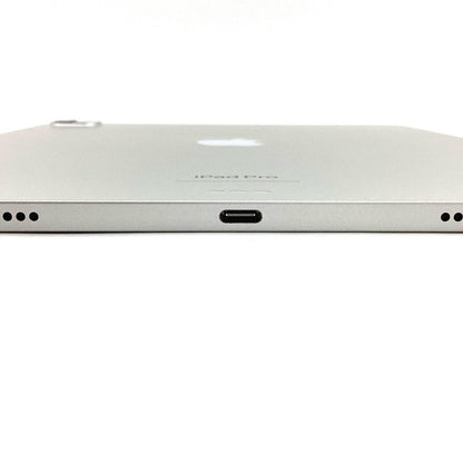 【全額返金保証】【最速発送】Apple iPad iPad Pro 12.9インチ 第6世代 128GB シルバー Wi-Fi 美品 動作確認済
